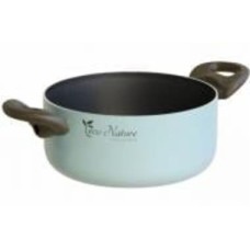 Кастрюля с крышкой Domo ECO NATURE PLUS 20 см 3.0 л