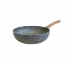 Сковорода WOK с крышкой Domo ECOPAN 28 см