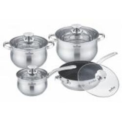 Набор кастрюль Maxmark 8 предметов MK-BL2608Y