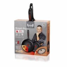 Набор сковород Krauff Smart Fry 24/28 см с универсальной крышкой 25-45-221