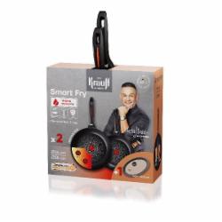 Набор сковород Krauff Smart Fry 24/28 см с универсальной крышкой 25-45-221