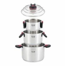 Набор посуды Krauff Genius Cook 6 предметов 26-303-014