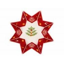 Салатник Lefard Рождественская коллекция 25х4,5 см 924-826