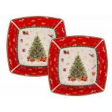 Набор салатников Lefard Christmas Delight 16 см 2 шт. 985-158