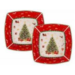 Набор салатников Lefard Christmas Delight 16 см 2 шт. 985-158