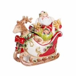 Банка с крышкой Lefard Санта 28 см 59-468