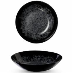 Тарелка суповая Luminarc Zoe Black 20 см
