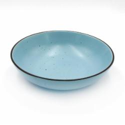 Тарелка суповая Milika Topaz Blue 20 см M0440-TRSC2309014-80SP