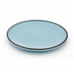 Тарелка десертная Milika с бортом Topaz Blue 20 см M0470-TRSC2309014-80P-2