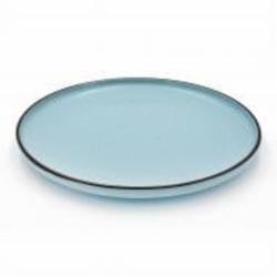 Тарелка обеденная Milika Topaz Blue с бортом 26,7 см M0480-TRSC2309014-105P-2