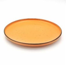 Тарелка обеденная Milika Topaz Yellow с бортом 26,7 см M0480-TRSC2309015-105P-2