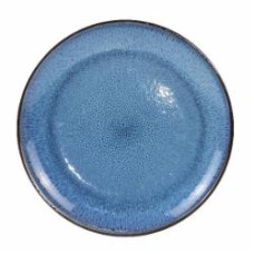 Тарелка обеденная Krauff 27,6 см Blue Ocean 21-318-009