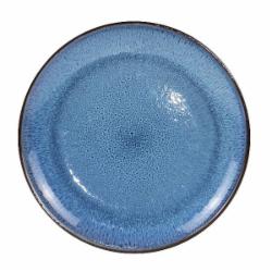 Тарелка обеденная Krauff 27,6 см Blue Ocean 21-318-009