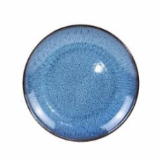 Тарелка десертная Krauff 20,8 см Blue Ocean 21-318-010