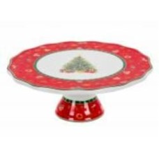 Блюдо для торта Lefard Christmas Delight 20 см 985-194