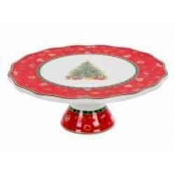 Блюдо для торта Lefard Christmas Delight 20 см 985-194