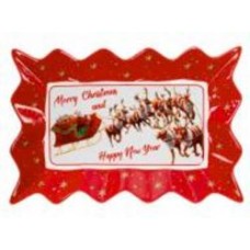 Блюдо прямоугольное Lefard Christmas Story 36 см 985-199