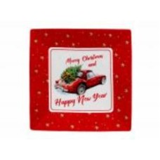 Блюдо декоративное Lefard Christmas Story 22,5 см 985-201