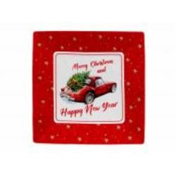 Блюдо декоративное Lefard Christmas Story 22,5 см 985-201