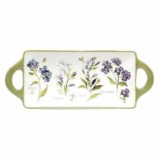Блюдо с ручками Certified International Ароматные травы 41x20x4 см 28910-CI
