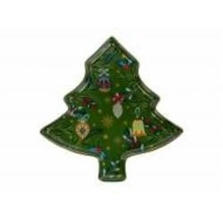 Блюдо Lefard Green Christmas елка 18 см 922-072