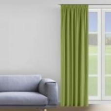 Штора VELOUR 150х275 светло-зеленый Decora textile