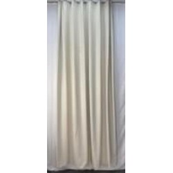 Штора рогожка беж 160x270 см Velvet House