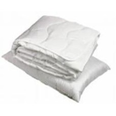 Комплект EcoSilk №758 Eco Light White (одеяло + подушка) 140x205 см MirSon белый