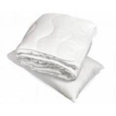 Комплект №758 Eco Light White(EcoSilk) (одеяло + подушка) 155x215 см MirSon белый