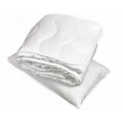 Комплект №758 Eco Light White(EcoSilk) (одеяло + подушка) 155x215 см MirSon белый