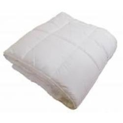 Одеяло шерстяное с каpбоновой нитью Stress Free 200x220 см Drimko белый