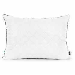Подушка антиаллергенная 1164 Royal Pearl EcoSilk мягкая 50x70 см (2200001515505) MirSon