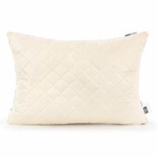 Подушка шелковая 1254 Carmela Silk Kapok средняя 70х70 см (2200001519091) MirSon 70x70 бежевый