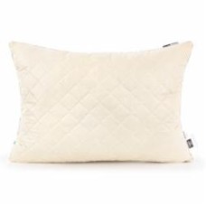 Подушка шелковая 1255 Carmela Silk Kapok высокая 60х60 см (2200001519114) MirSon 60x60 бежевый