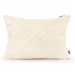 Подушка шелковая 1255 Carmela Silk Kapok высокая 60х60 см (2200001519114) MirSon 60x60 бежевый