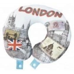 Подушка дорожная London 1 Анна 33х33 см разноцветный