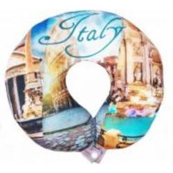 Подушка дорожная Italy Анна 33х33 см разноцветный