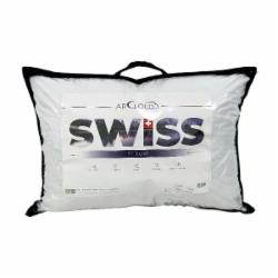 Подушка с кантом SWISS ARCLOUD 50x70 см белый