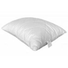 Подушка Relax Melody стеганая тик пух сумка Fine Sleep 50x70 см белый