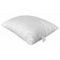 Подушка Relax Melody стеганая тик пух сумка Fine Sleep 50x70 см белый