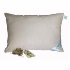 Подушка конопляная Word of Dream 50x70 см белый
