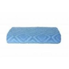 Полотенце махровое 70x140 см голубой IDEAL TEXTILE