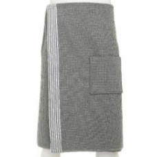 Юбка для сауны мужская Sauna L/XL 70x180 см зеленый ABC