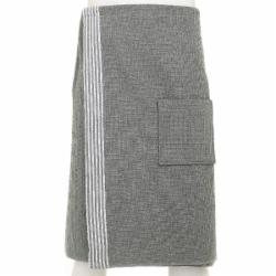 Юбка для сауны мужская Sauna L/XL 70x180 см зеленый ABC