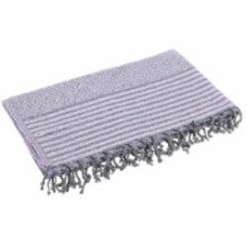 Пештемаль Boho 100x180 см лиловый Durutex