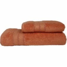 Полотенце махровое Yoruk 50x90 см персиковый La Nuit