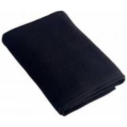 Полотенце махровое 02 черный IDEAL TEXTILE