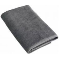 Полотенце махровое 100x150 см глубокий серый IDEAL TEXTILE