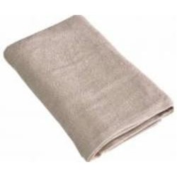 Полотенце махровое 100x150 см бежевый IDEAL TEXTILE