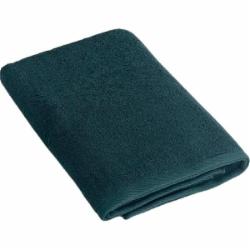 Полотенце махровое 100x150 см зеленый изумрудный IDEAL TEXTILE